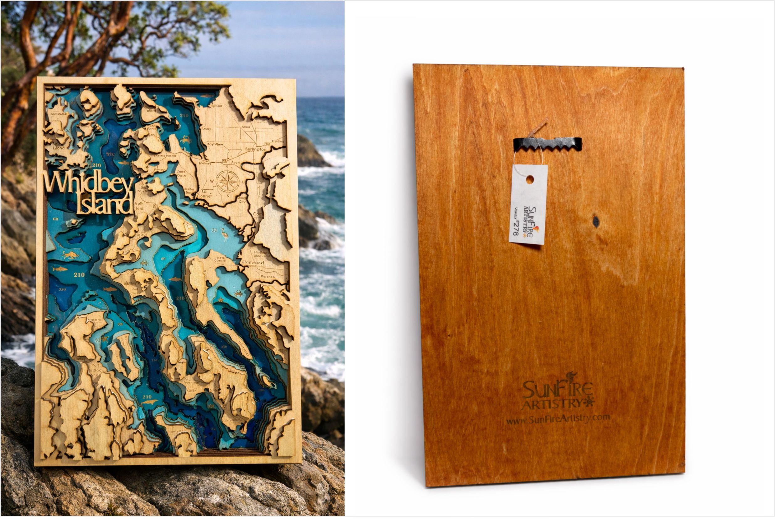 Whidbey Island Map (image for) Whidbey Island Map